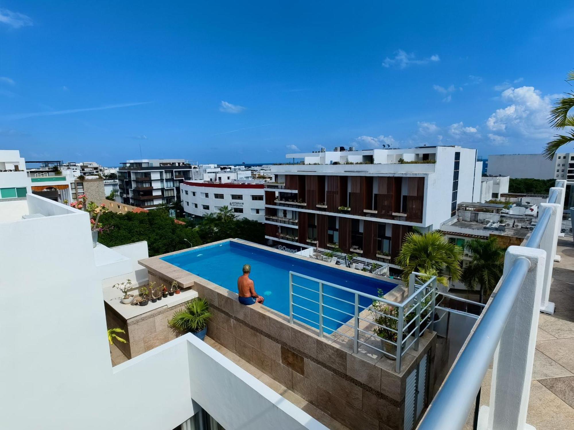 5Th Coral Suite Playa del Carmen Exterior photo