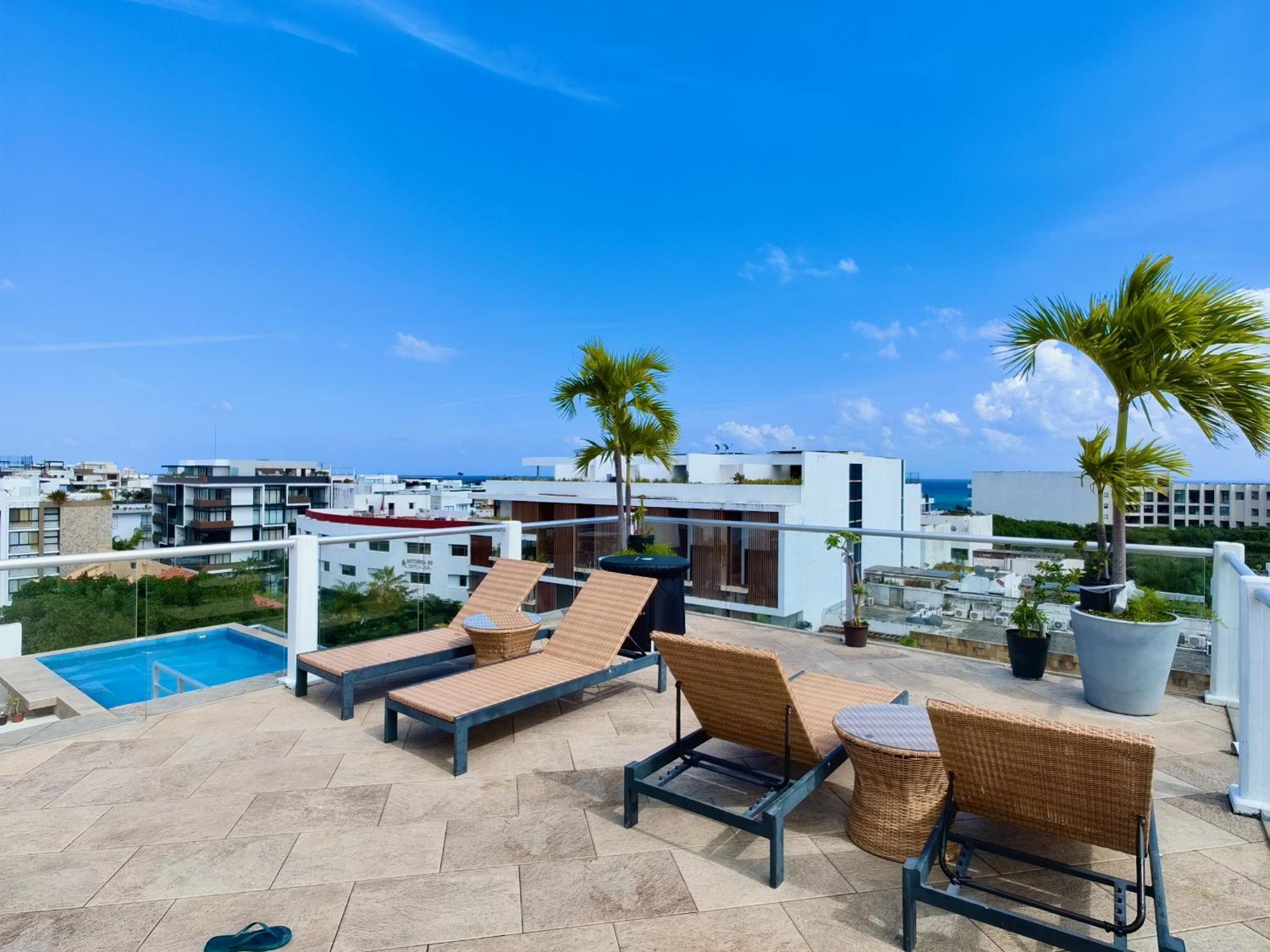 5Th Coral Suite Playa del Carmen Exterior photo