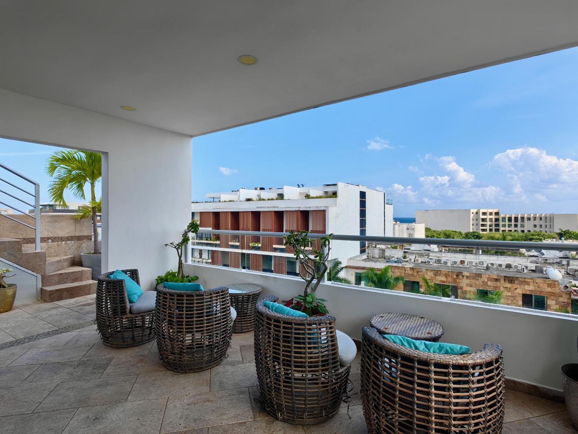 5Th Coral Suite Playa del Carmen Exterior photo